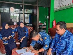 UPT SPF SDN Balang Baru Makassar Resmi Jalin Kerja Sama Pembinaan Adiwiyata Tingkat Provinsi