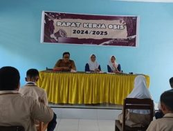 OSIS UPT SPF SMPN 32 Makassar Gelar Rapat Kerja, Susun Program Kreatif dan Inspiratif