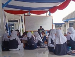 UPT DPF SMPN 48 Makassar Gelar Outing Class untuk Tingkatkan Kreativitas dan Wawasan Siswa