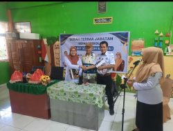 Serah Terima Jabatan Kepala Sekolah UPT SPF SD Negeri Baraya I Makassar Berlangsung Khidmat