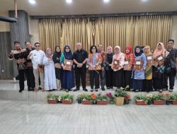 Andi Muli Sebagai Penerima SK Plt Kepala UPT SPF SMPN 2 Makassar, di Gedung BBGP Sulsel