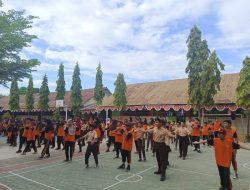UPT SPF SDI Bontoa Makassar Konsisten Gelar Senam Sehat untuk Meningkatkan Kebugaran Warga Sekolah