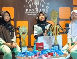 Podguma Kembali Hadir: Tiga Siswi Kelas VI UPT SPF SDI Unggulan BTN Pemda Berbagi Inspirasi dan Prestasi