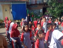 UPT SPF SDN Rajawali Makassar Gelar “Sabtu Sehat” dengan Senam Bersama untuk Wujudkan Sekolah Aktif dan Bugar