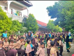 UPT SPF SDI Bitoa Makassar Gelar Program Senam Anak Indonesia Hebat