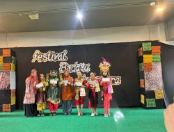 Siswa UPT SPF SDI Tallo Tua 2 Makassar Kembali Torehkan Prestasi Gemilang di Festival Budaya Nusantara Vol XI 2025