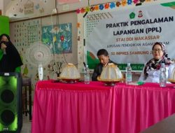 Mahasiswa STAI DDI Makassar Laksanakan PPL di UPT SPF SDI Sambung Jawa III