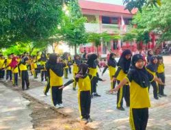 UPT SPF SDN Lariang Bangi 1 Makassar Gelar Senam Sehat untuk Dukung Program Anak Indonesia Hebat