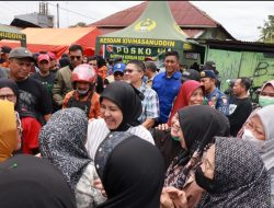 Peduli Korban Kebakaran, Wawali Kota Makassar Salurkan Bantuan Bagi Warga Terdampak