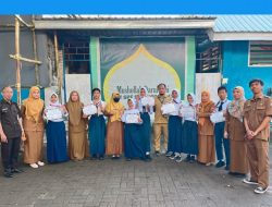 Pelajar UPT SPF SMPN 47 Ikuti Kejuaraan Nasional Makassar Championship 3