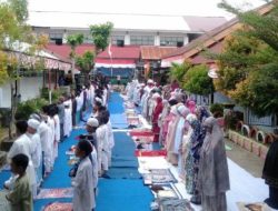 UPT SPF SDI Kassi-Kassi 1 Makassar Gelar Sholat Dhuha Berjamaah dalam Rangka Jumat Inadah