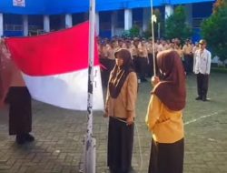 UPT SPF SMPN 33 Makassar Gelar Upacara Bendera dengan Khidmat