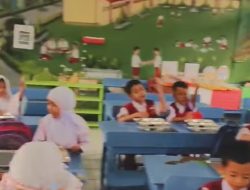 UPT SPF SDI Bertingkat Bara-Baraya II Makassar Gelar Makan Bergizi Gratis untuk Siswa