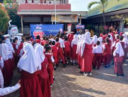 Sosialisasi Cimony dan Program “Cemilan Super Moo Goes to School” Digelar di UPT SPF SDI Sambung Jawa III Makassar