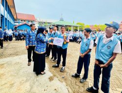 Siswa UPT SPF SMPN 37 Makassar Raih Juara 3 di Turnamen Futsal Competition Tingkat SMP Se-Kota Makassar