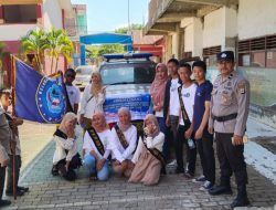 UPT SPF SMPN 37 Makassar dan Polsek Tallo Gelar Sosialisasi ReWaNa untuk Cegah Penyalahgunaan Narkoba