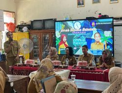 Plt Kadisdik Makassar Hadiri Sertijab Kepala SMPN 46, Dukungan Penuh untuk Kepemimpinan Baru