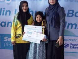 UPT SPF SD Inpres Pannampu 2 Makassar Cetak Juara 1 di Lomba Tartil Al-Qur’an
