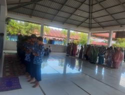 Tanamkan Nilai Keagamaan, UPT SPF SMPN 37 Makassar Gelar Sholat Dhuhur Berjamaah Secara Rutin
