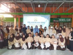 UPT SPF SMPN 33 Makassar Gelar Pelantikan Ketua dan Wakil Ketua OSIS Periode 2025-2026
