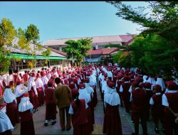 UPT SPF SDI Kassi-Kassi 1 Makassar Gelar Upacara Bendera Rutin Setiap Senin
