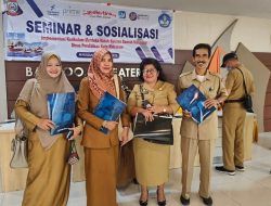 Kepsek SDN Rappokalling 67/1 Hadiri Sosialisasi Implementasi Kurikulum Merdeka Muatan Lokal Bahasa Makassar