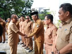 Masa Jabatan Pj Sekprov Amujib Berakhir, Herdin Ismail Ditunjuk Sebagai Pelaksana Harian