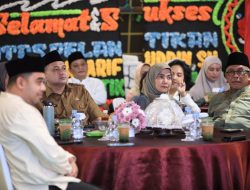 Wakil Wali Kota Makassar Hadiri Buka Puasa Bersama Jajaran Forkopimda dan Pemkot Makassar