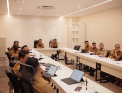 Pj Sekda Irwan Adnan Pimpin Rapat TAPD Tindak Lanjut Inpres Tentang Anggaran