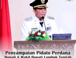 Pidato Perdana Bupati dan Wakil Bupati Loteng Terpilih Periode 2025 – 2030 Pada Sidang Paripurna DPRD Loteng.