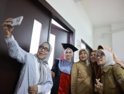 Wawali Hadiri Sidang Promosi Doktor Inspektur Daerah Kota Makassar