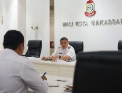 Wali Kota Makassar Pimpin Rapat Koordinasi untuk Optimalkan Kinerja Pemerintahan
