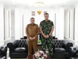 Perkuat Sinergi, Munafri Arifuddin Sambut Hangat Dandim 1408/BS di Balai Kota