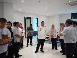 Munafri dan Aliyah Lakukan Inspeksi Mendadak, Evaluasi Ruang Kerja di Balaikota Makassar