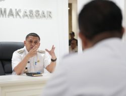 Wali Kota Makassar Kumpulkan 9 Plt Kepala OPD, Bahas Program Prioritas