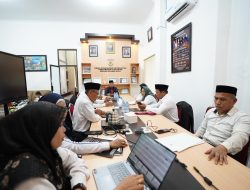 Usai Dilantik Gubernur, Komisioner KIP Sulbar Langsung Laksanakan Pleno