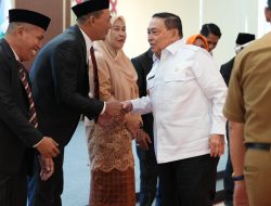 Wagub Sulbar Hadiri Pelantikan Komisi Informasi Provinsi Sulbar