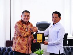 Perkuat Sinergi Hukum, Kakanwil Kemenkumham Sulsel Temui Wali Kota Makassar