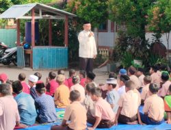 Siswa SDI Sambung Jawa 1 Makassar Laksanakan Sholat Dhuha Berjamaah di Bulan Ramadhan