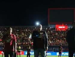 Wali Kota Makassar Hadiri Langsung Laga PSM vs Persebaya di Parepare