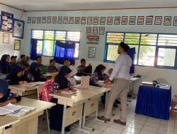 Hari Pertama Pembelajaran di UPT SPF SMPN 49 Makassar Berjalan Lancar