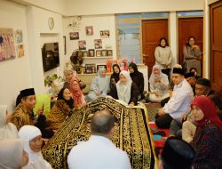 Wali Kota dan Wakil Wali Kota Makassar Melayat ke Rumah Duka Ayah Kadis Pariwisata