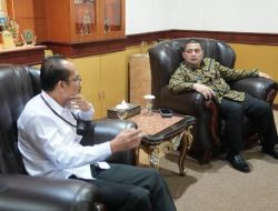 Wali Kota Makassar Munafri Arifuddin Bahas Program MBG dan Urban Farming di Kantor BPKP Sulsel