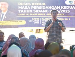 Andi Odhika Cakra Satriawan Tutup Reses di Tamalanrea, Serap Aspirasi Warga Soal Air Bersih dan Banjir