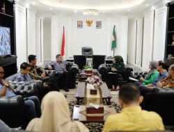 Wali Kota Makassar Terima BPPW Sulsel, Bahas Pengelolaan IPAL Losari