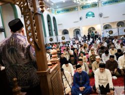 Wali Kota Makassar Gelar Safari Ramadan, Serap Aspirasi Warga di Masjid Raudhatul Muflihien