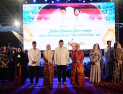 Peringati Nuzulul Quran, Wali Kota dan Wakil Wali Kota Makassar Santuni Anak Yatim