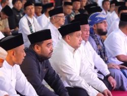 Wakil Ketua DPRD Makassar Hadiri Buka Puasa Bersama Pemkot Makassar dengan Anak Yatim dan BKMT