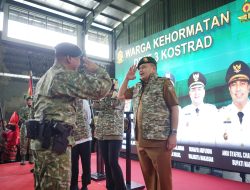 Terima Gelar Warga Kehormatan Kostrad, Munafri: Sinergitas TNI dan Pemerintah Jaga Masyatakat