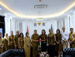 Wali Kota dan Wakil Wali Kota Makassar Bahas Peluang Kerja Migran Bersama Wamen KP2MI